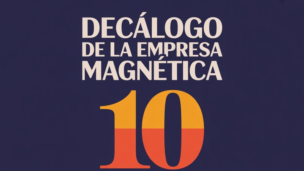 Decálogo Empresa Magnética